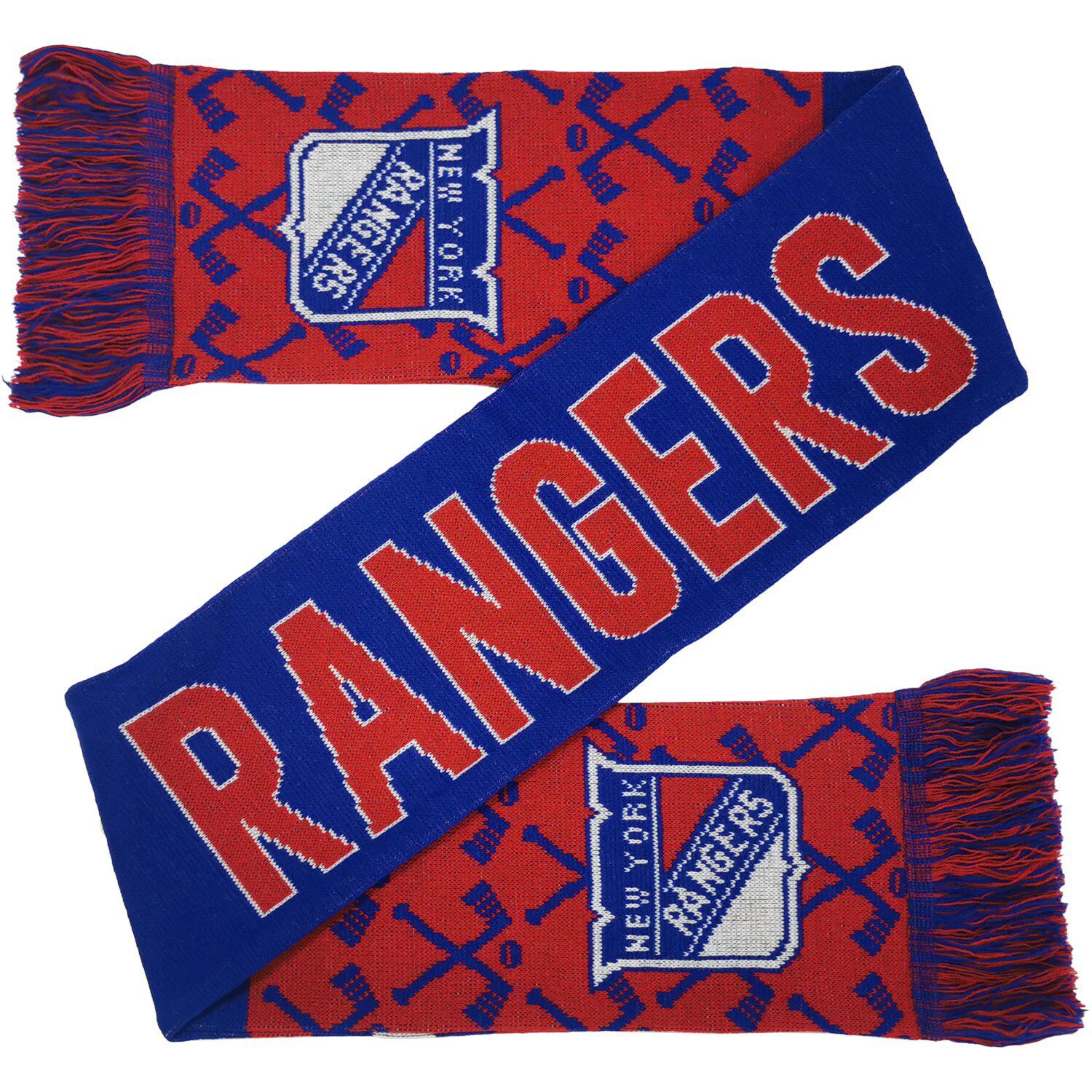 Image for Unbranded FOCO New York Rangers Reversible Thematic Scarf at Kohl's.