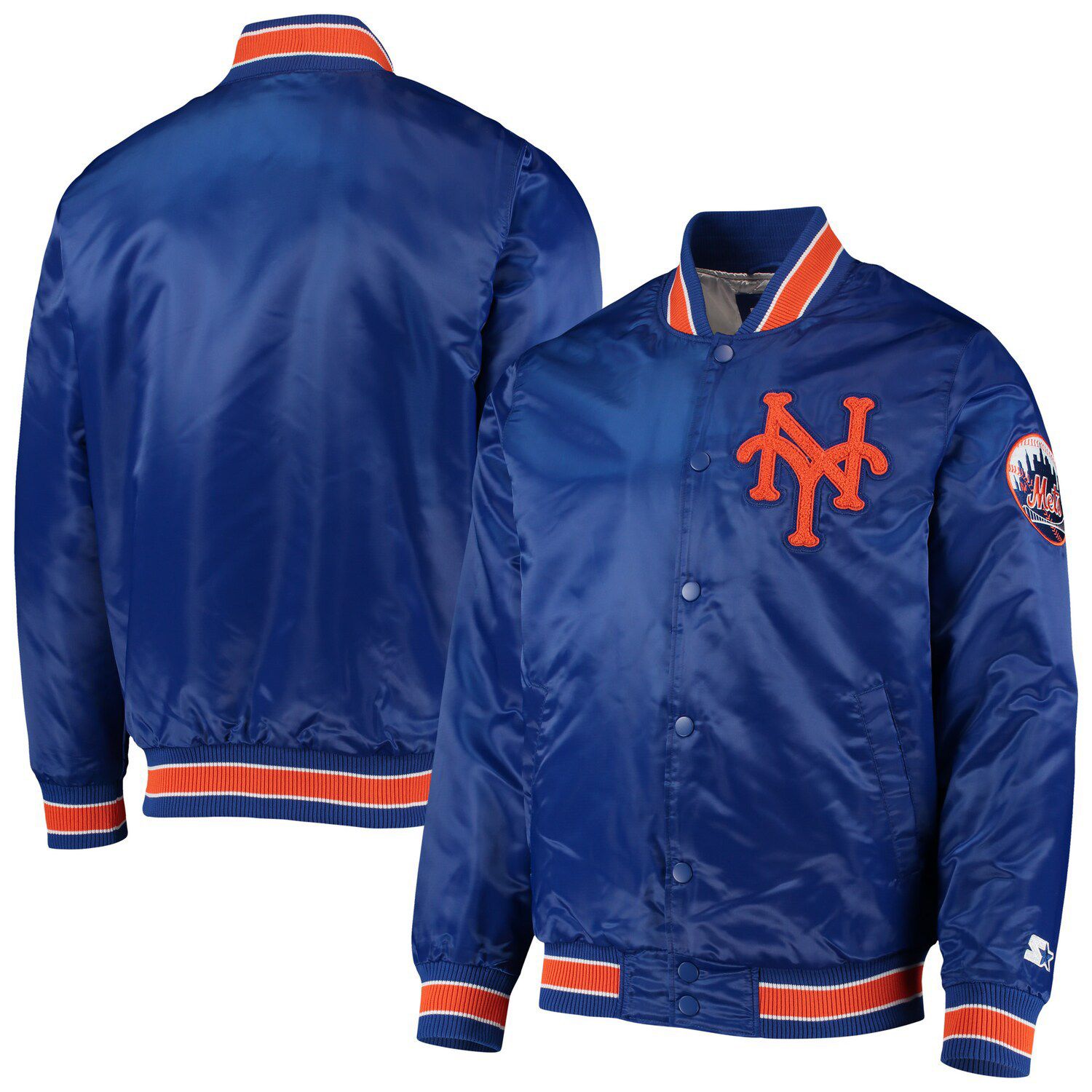 starter mets jacket