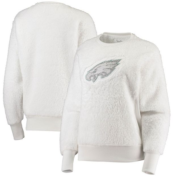 Philadelphia Eagles Glitter Sweater, Women's Hoodies & Sweatshirts