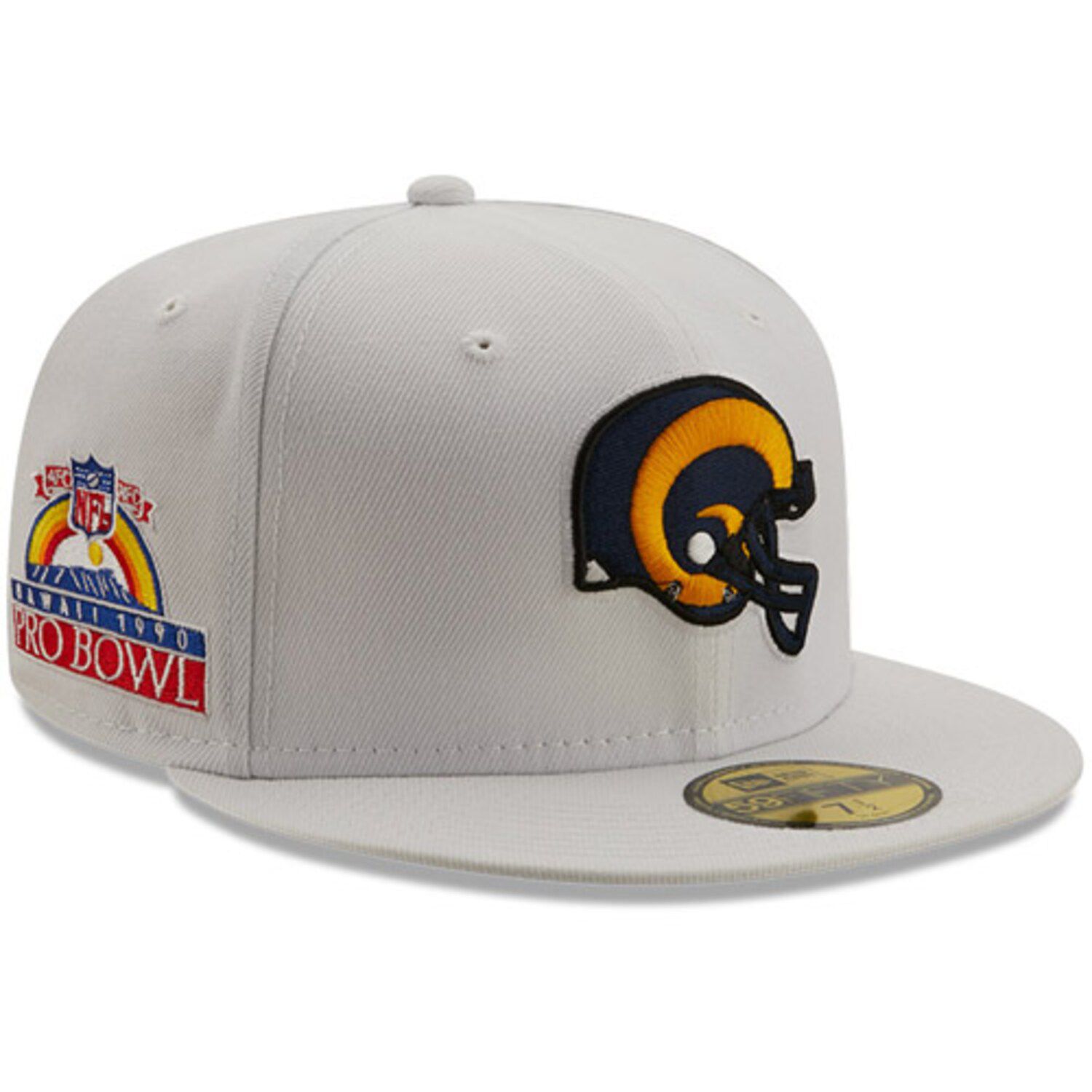 los angeles rams new era hat