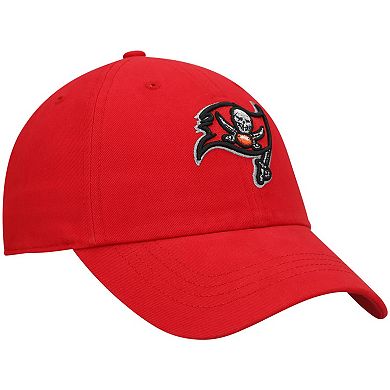 Women's '47 Red Tampa Bay Buccaneers Miata Clean Up Secondary Adjustable Hat