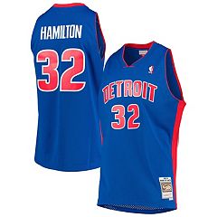 Bill Laimbeer Detroit Pistons Blue Youth 8-20 Hardwood Classic  Soul Swingman Player Jersey - Small 8 : Sports & Outdoors