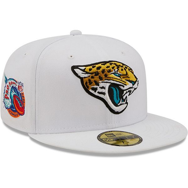 Men's New Era White Miami Dolphins Pro Bowl 9FIFTY Snapback Hat