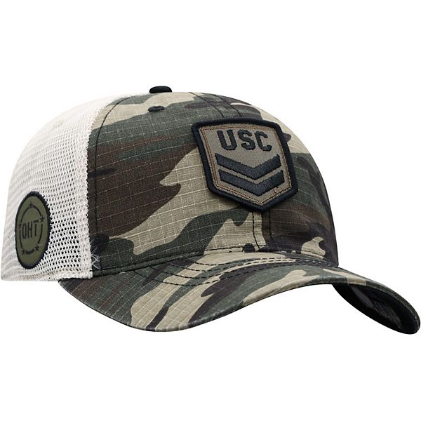 Usc store camo hat