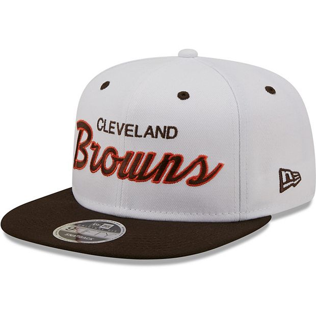 Vintage Cleveland Browns Hat // New Era Snapback Hat // 