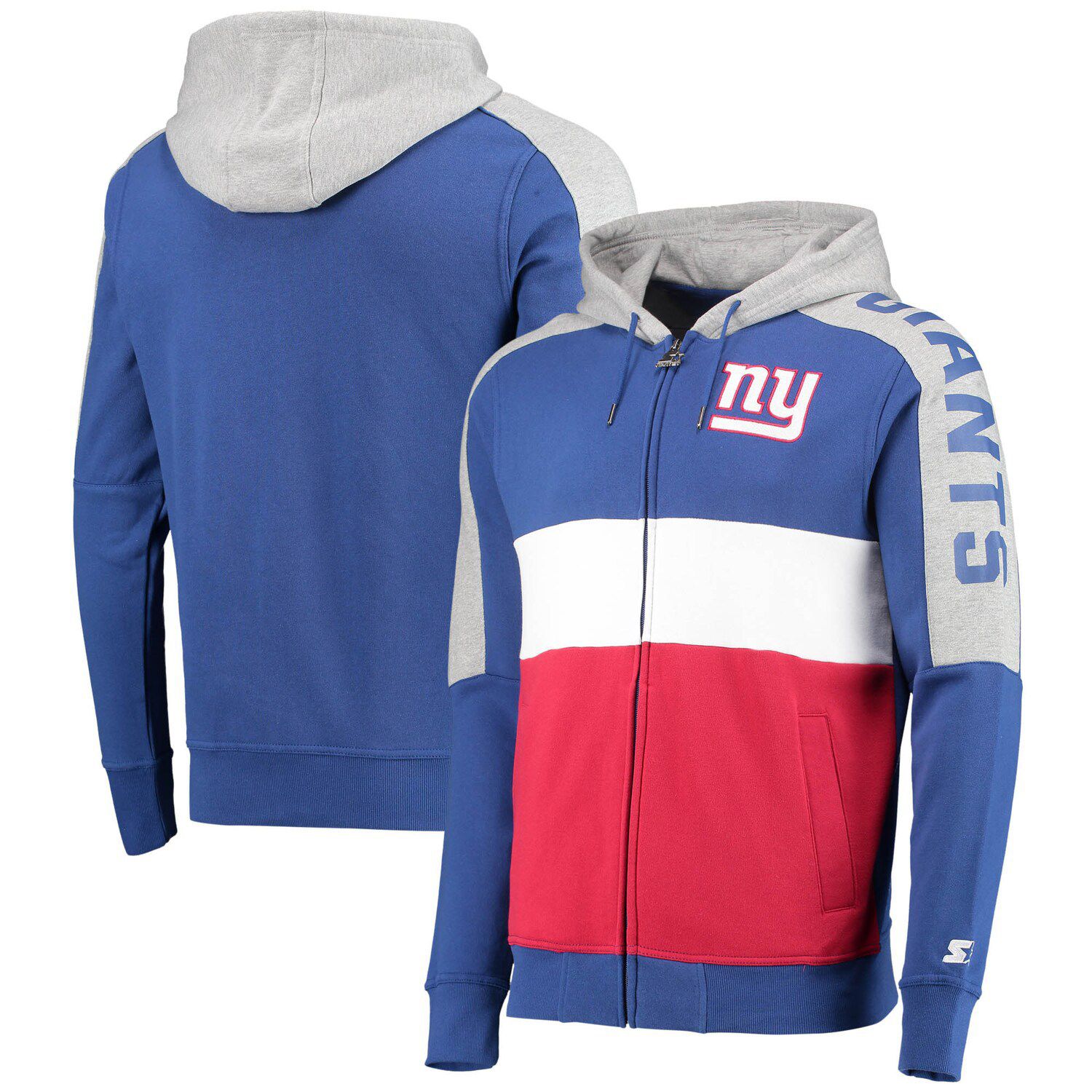 new york giants men's hoodie