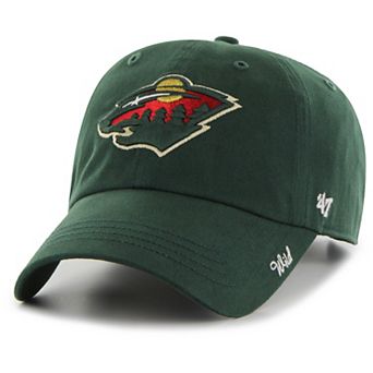 Women's '47 Green Minnesota Wild Miata Clean Up Adjustable Hat