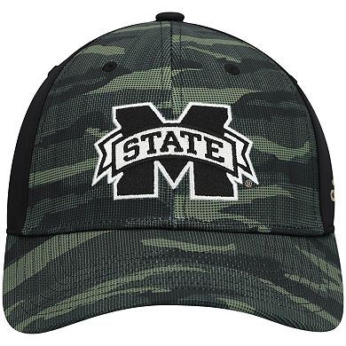 Men's adidas Camo Mississippi State Bulldogs Military Appreciation Primegreen Flex Hat
