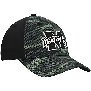 Men's adidas Camo Mississippi State Bulldogs Military Appreciation Primegreen Flex Hat
