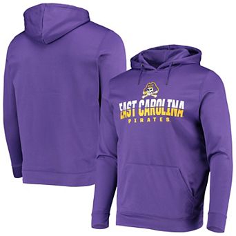 Men's Colosseum Purple ECU Pirates Lantern Pullover Hoodie