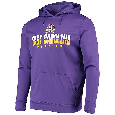 Men's Colosseum Purple ECU Pirates Lantern Pullover Hoodie