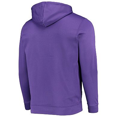 Men's Colosseum Purple ECU Pirates Lantern Pullover Hoodie