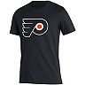 Men's adidas Carter Hart Black Philadelphia Flyers Player Name & Number T-Shirt
