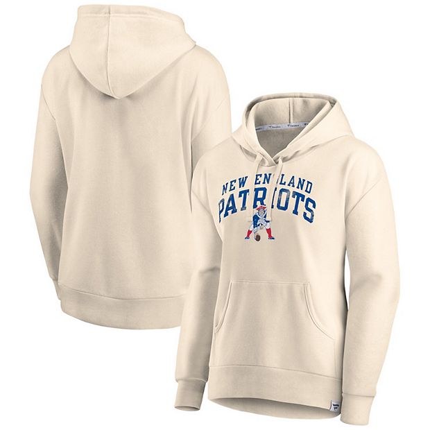 New England Patriots Mitchell & Ness Team Origins Fleece Hoodie