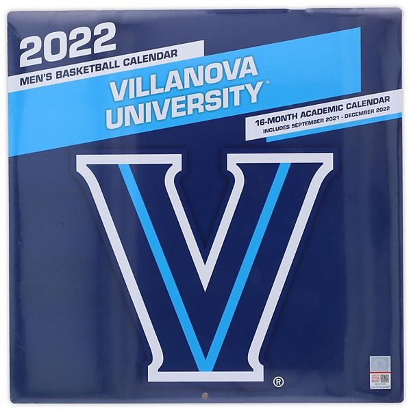 Villanova Wildcats 2022 Wall Calendar