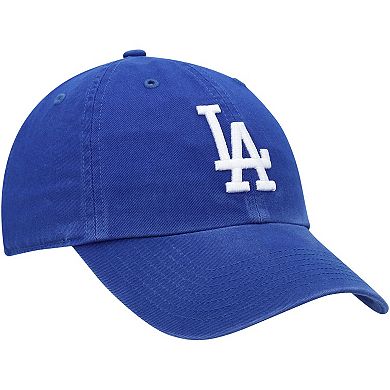 Youth '47 Royal Los Angeles Dodgers Team Logo Clean Up Adjustable Hat