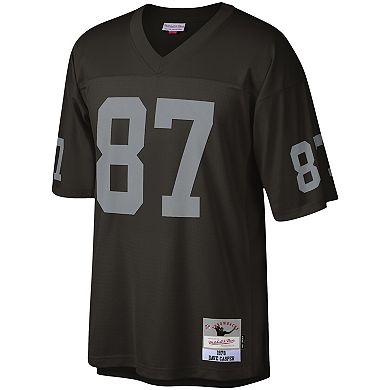 Men's Mitchell & Ness Dave Casper Black Las Vegas Raiders 1976 Legacy Replica Jersey