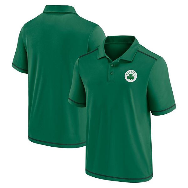 Youth Fanatics Branded Green Boston Celtics Primary Logo Hoodie