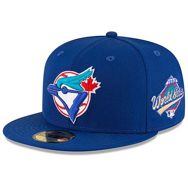 Toronto Blue Jays New Era All Black With 1992 World Series Patches In The  Front 59FIFTY Fitted Hat