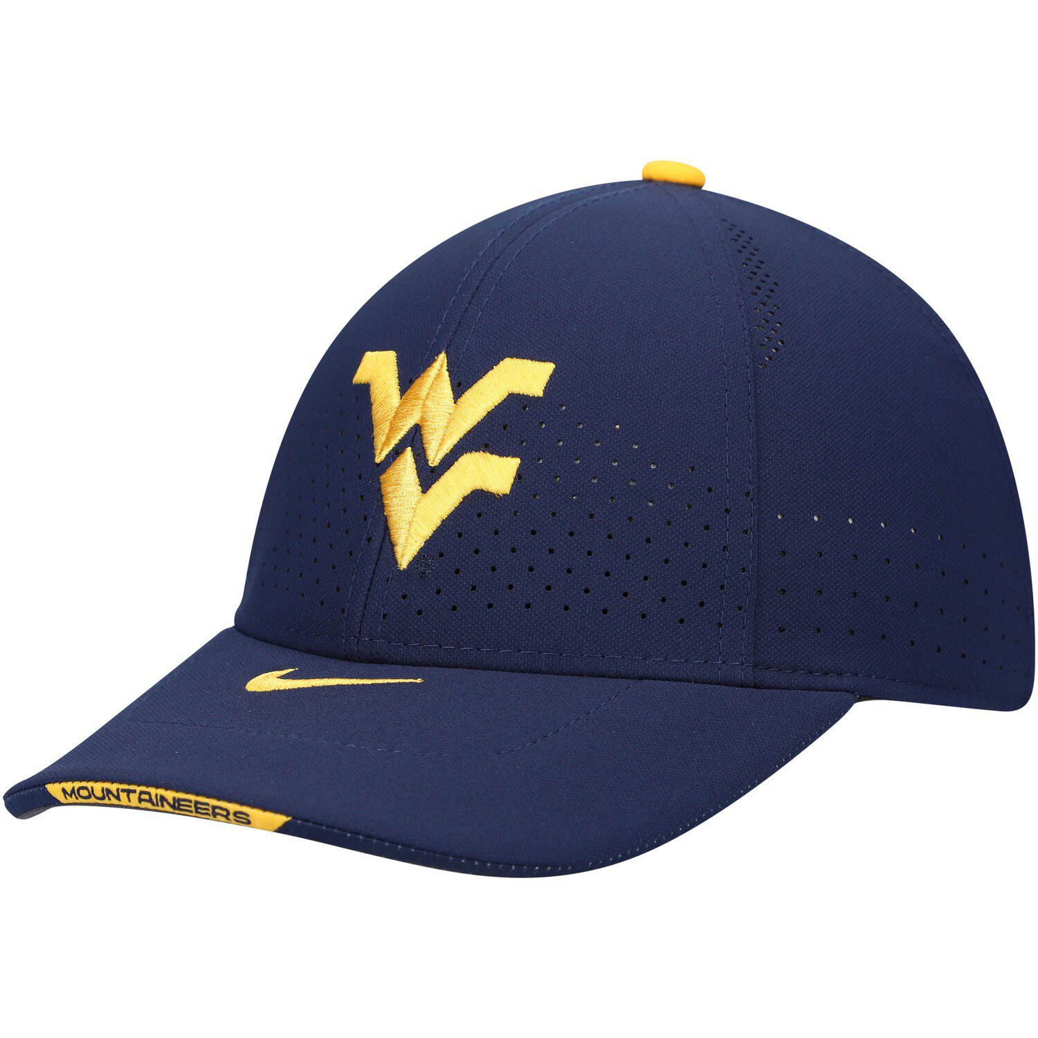 wvu nike dri fit hat