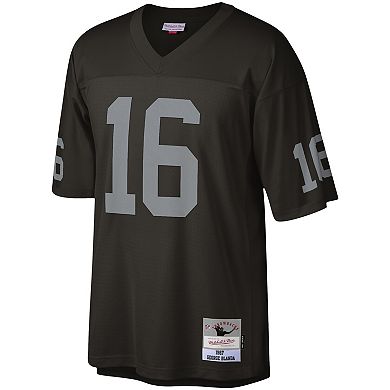 Men's Mitchell & Ness George Blanda Black Las Vegas Raiders Legacy Replica Jersey