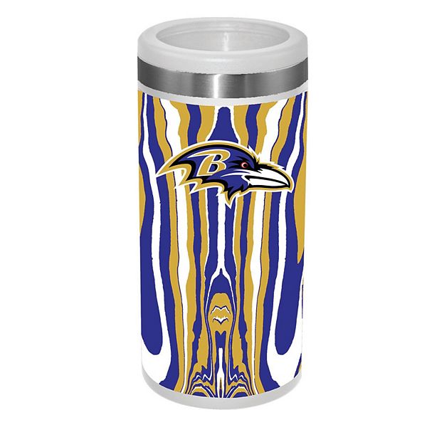 Baltimore Ravens 12oz. Tie-Dye Slim Can Holder