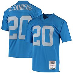 Men's Nike Barry Sanders White Detroit Lions 2017 Retired Player Game Jersey