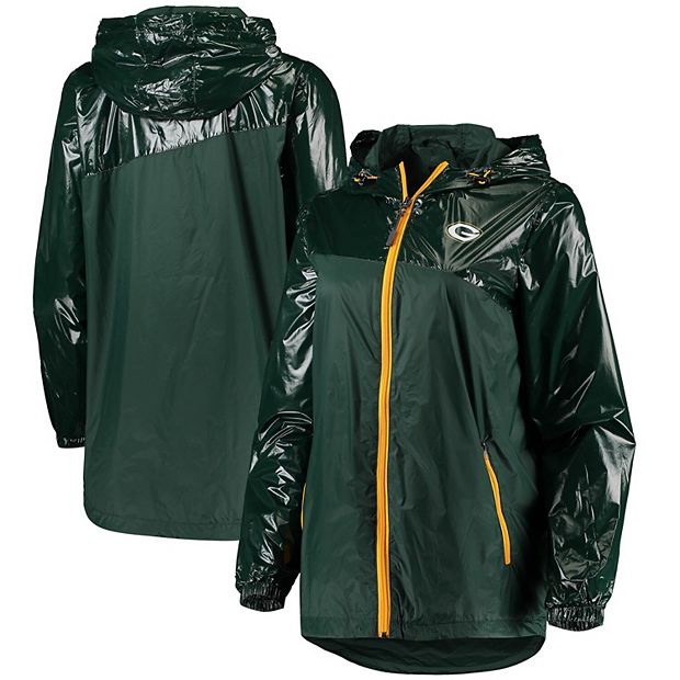 Women's G-III 4Her by Carl Banks White/Black Green Bay Packers