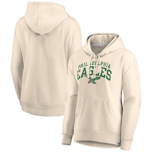 Philadelphia Eagles Fanatics Branded By Design Raglan Pullover