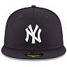 Men's New Era Navy New York Yankees Side Patch 1996 World Series 59FIFTY Fitted Hat