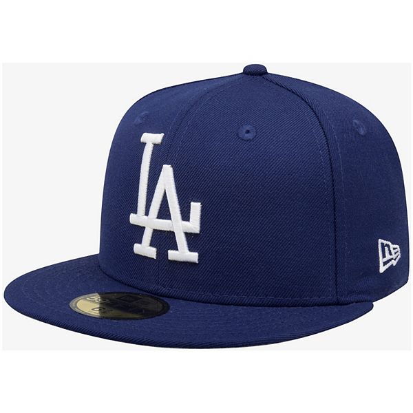 Men's New Era Royal Los Angeles Dodgers Cooperstown Collection Logo ...