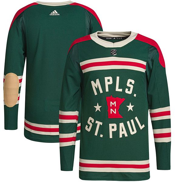  Men's Minnesota Wild Jersey