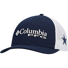 Preschool Dallas Cowboys New Era Navy Repeat Cuffed Knit Hat with Pom