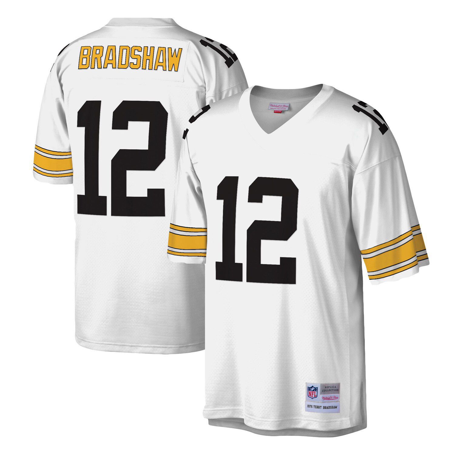 USED - THROWBACK MITCHELL & NESS - TERRY BRADSHAW - BLACK