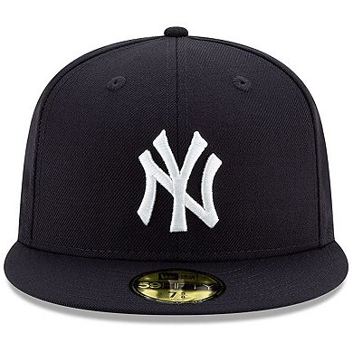 Men's New Era Navy New York Yankees Side Patch 2000 World Series ...