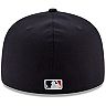 Men's New Era Navy New York Yankees Side Patch 2000 World Series 59FIFTY Fitted Hat