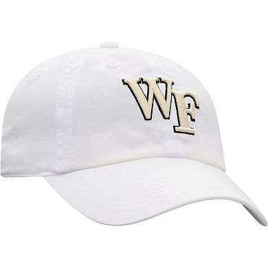 Men's Top of the World White Wake Forest Demon Deacons Staple Adjustable Hat