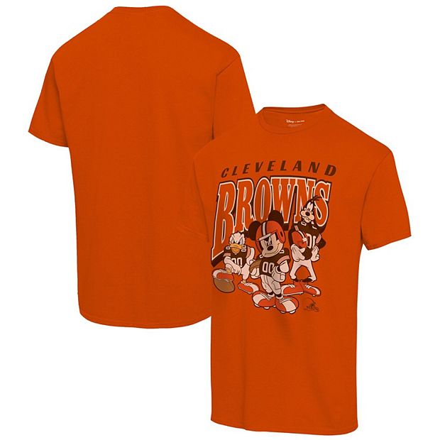 Men's Fanatics Branded Orange/Heathered Gray Cleveland Browns