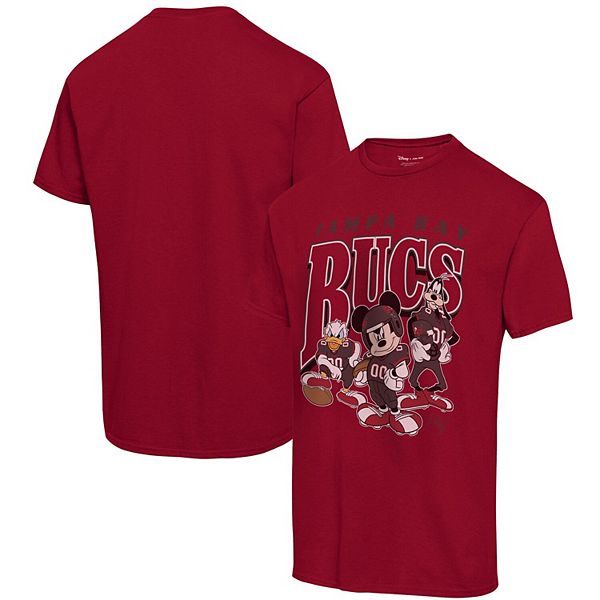 Women's Buccaneers Disney Huddle Up Tee