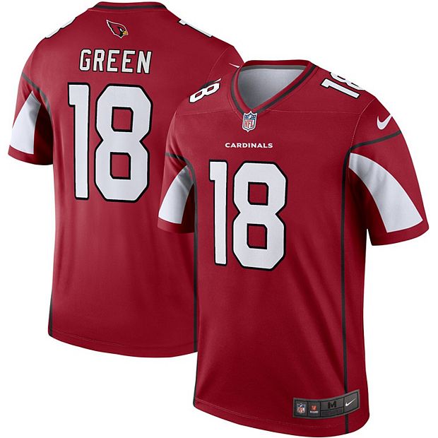 Men's Nike A.J. Green Black Arizona Cardinals Game Jersey Size: Small