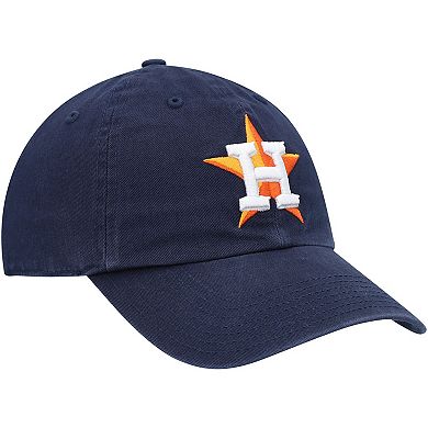 Youth '47 Navy Houston Astros Team Logo Clean Up Adjustable Hat