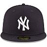 Men's New Era Navy New York Yankees Side Patch 2000 Subway World Series 59FIFTY Fitted Hat