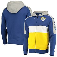 Los Angeles Rams Neutral Colour Logo Hoodie - Mens - Big & Tall