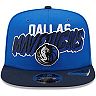 Men's New Era Blue Dallas Mavericks Bold 9FIFTY Snapback Hat