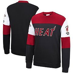 Nike Men's Black Miami Heat 2021-2022 Spotlight on Court Performance Practice Pullover Hoodie - Black