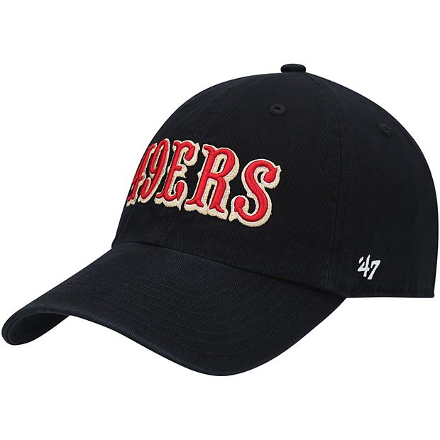 49ers 47 clean up hat