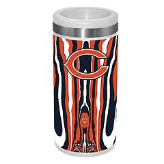 Football Fan Shop Chicago Bears 12oz. Letterman Slim Can Cooler