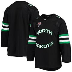  North Dakota Fighting Hawks Men's White Hockey Jersey (Small) :  Sports & Outdoors