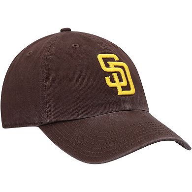 Youth '47 Brown San Diego Padres Team Logo Clean Up Adjustable Hat