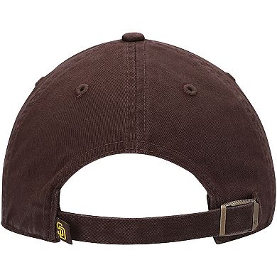 Youth '47 Brown San Diego Padres Team Logo Clean Up Adjustable Hat